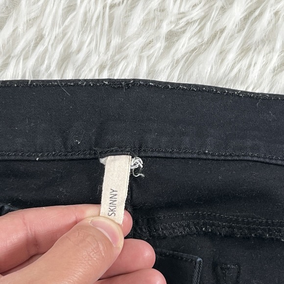 Rag & Bone Skinny Jeans Women's‎ Size 31 Dark Wash Mid Rise Roica Comfort Casual - Picture 3 of 11